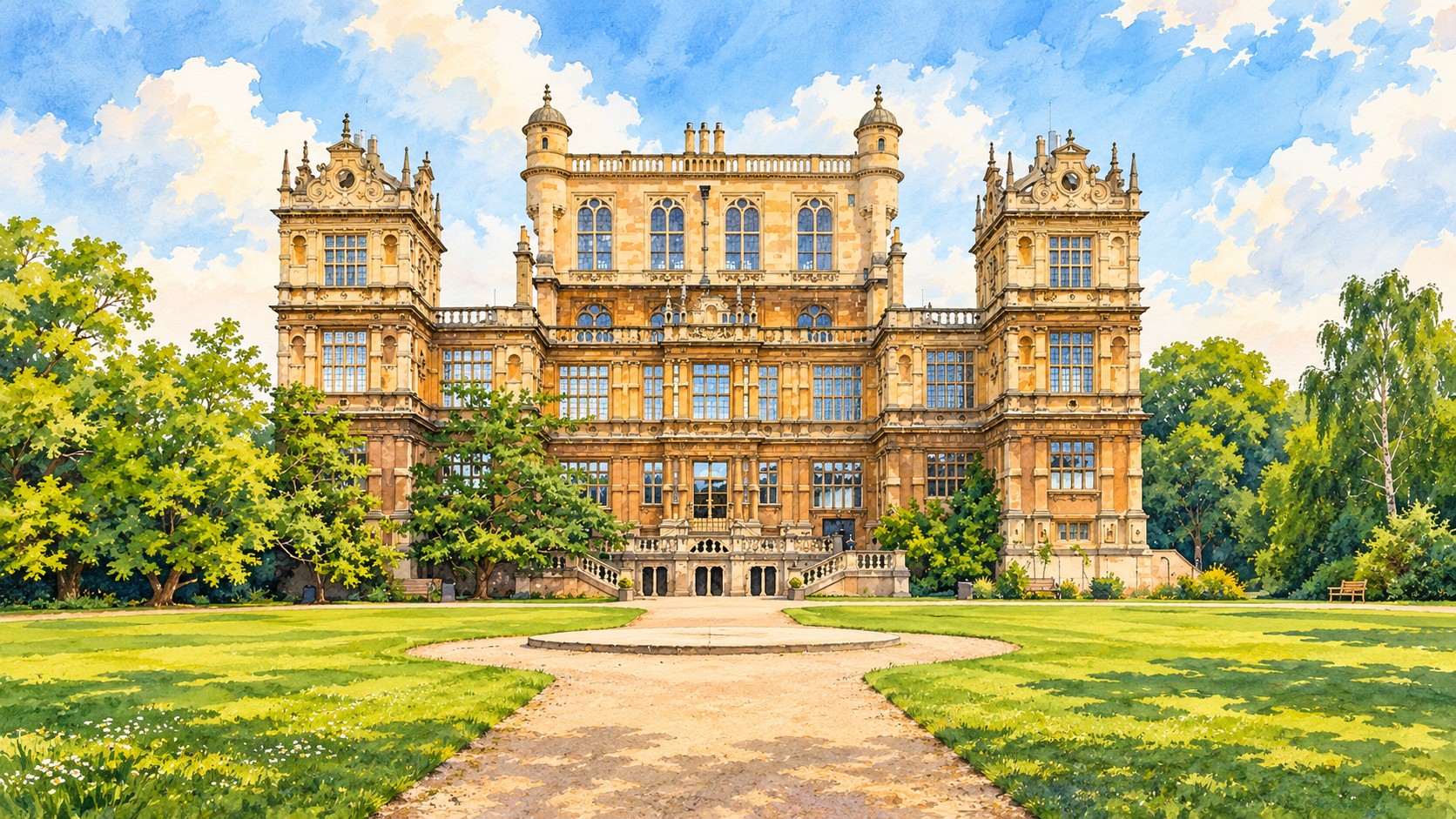 Artist’s impression of At Wollaton Hall 2023 016